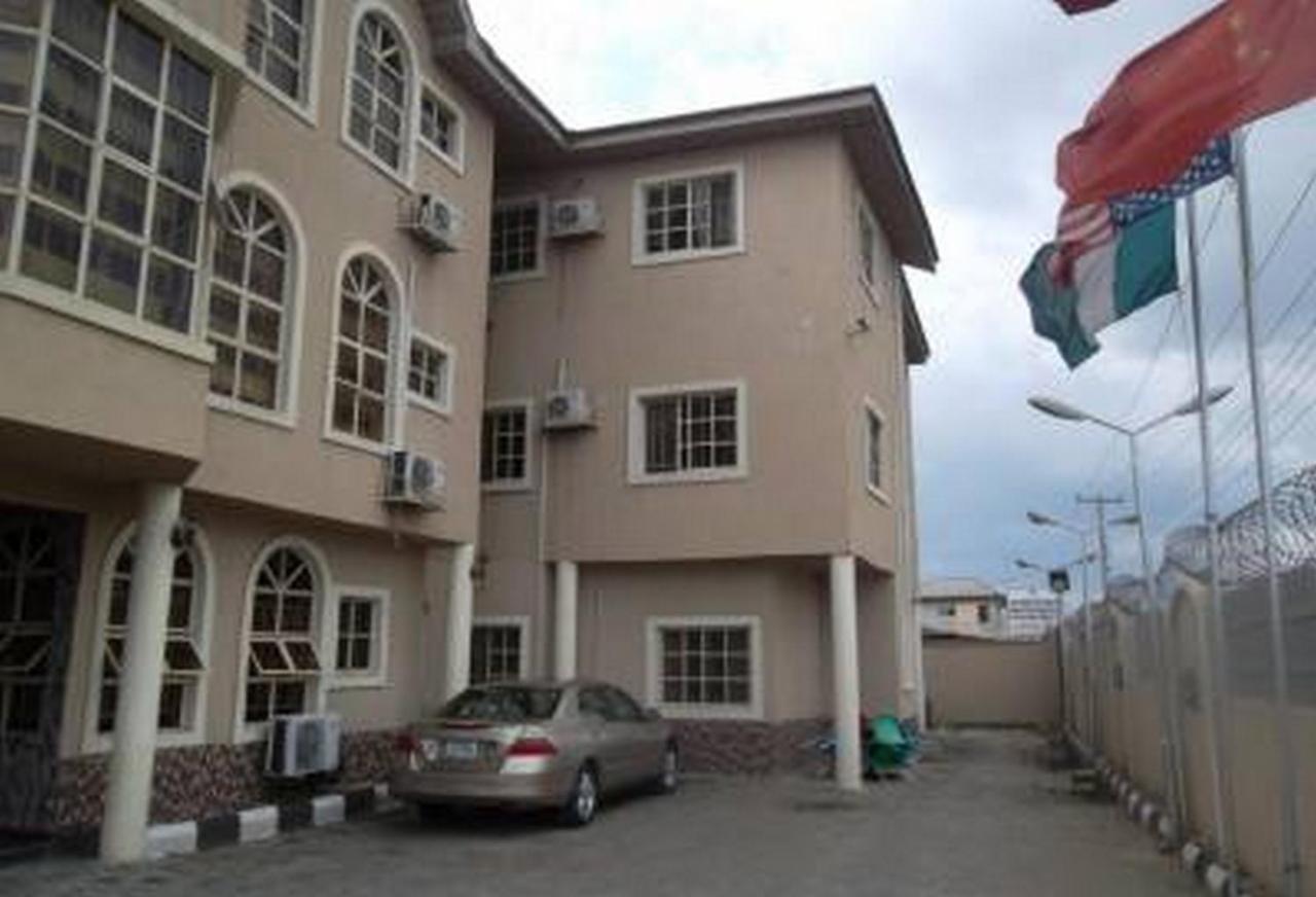 Room In Lodge - Clen-Phil Hotels And Suite Port Harcourt Exterior foto